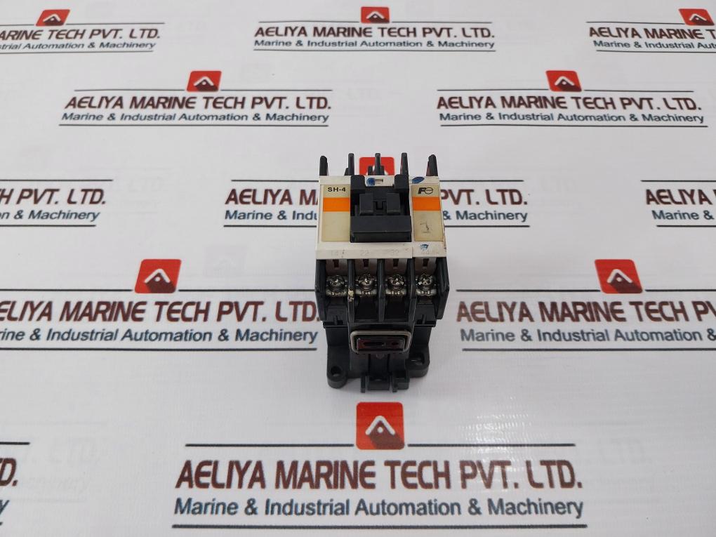 Fuji Electric Sh04aa Contactor 120v