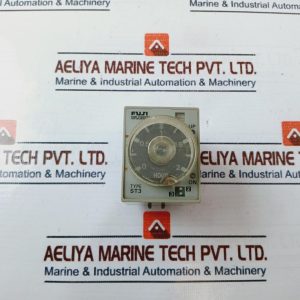 Fuji Electric St3p A-f Super Timer 0-2 Hour