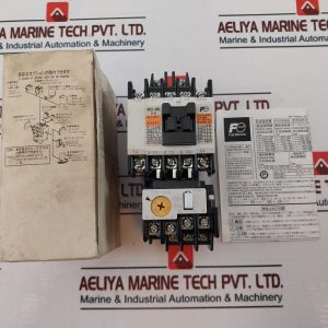 Fuji Electric Sw-05 Thermal Overload Relay 110v