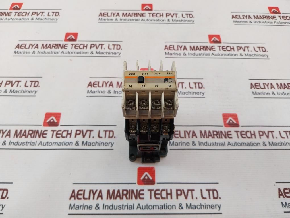 Fuji Electric Sz-a22 Contact Block 600v