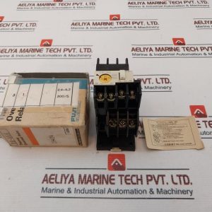 Fuji Electric Tr-0n Thermal Overload Relay