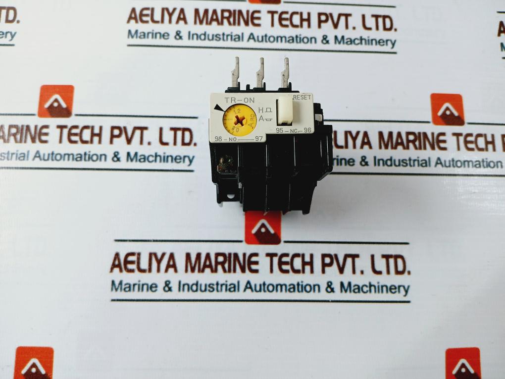 Fuji Electric Tr-0n Thermal Overload Relay
