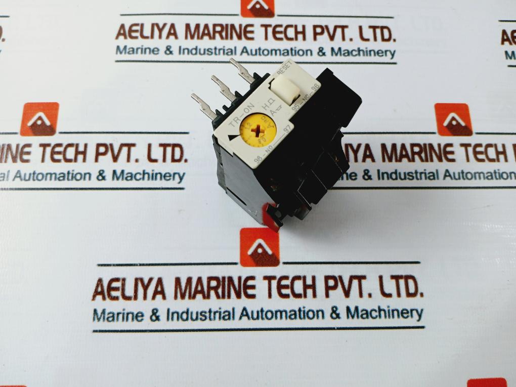 Fuji Electric Tr-0n Thermal Overload Relay - Image 3