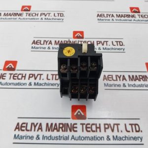 Fuji Electric Tr-0n Thermal Overload Relay 600v