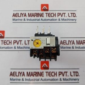 Fuji Electric Tr-0n Thermal Overload Relay 600v