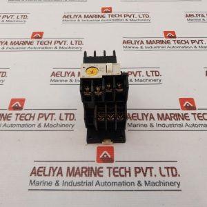 Fuji Electric Tr-0n Thermal Overload Relay 600vac