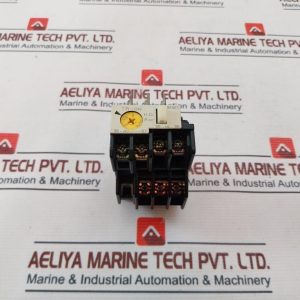 Fuji Electric Tr-0n Thermal Overload Relay 600vac Max