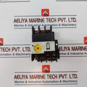 Fuji Electric Tr-0na Overload Relay 600v
