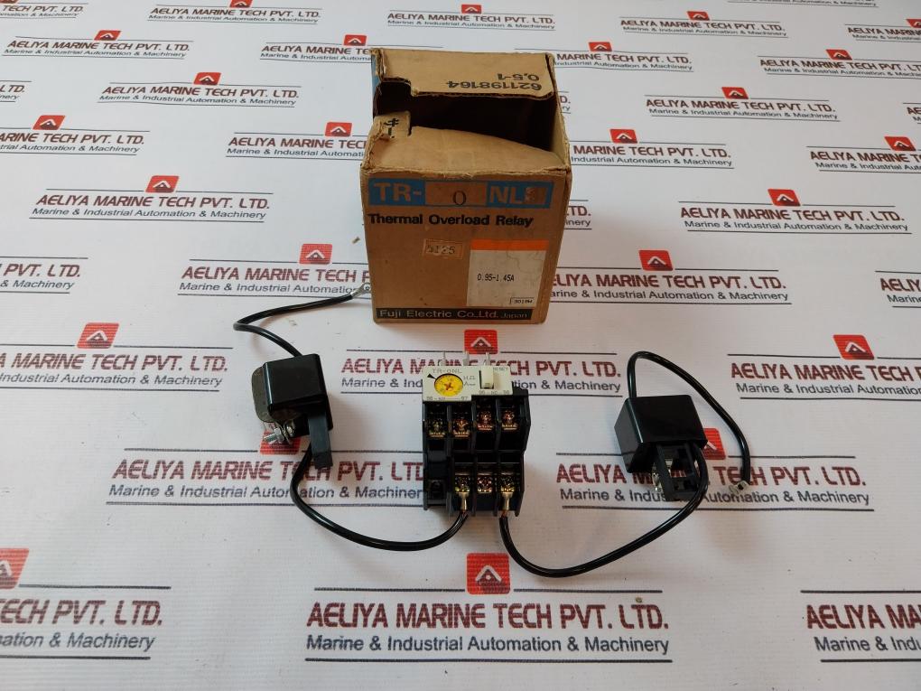 Fuji Electric Tr-0nl Thermal Overload Relay