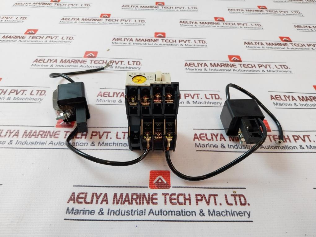 Fuji Electric Tr-0nl Thermal Overload Relay - Image 3
