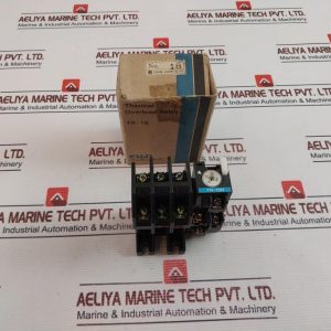 Fuji Electric Tr-1sn Thermal Overload Relay
