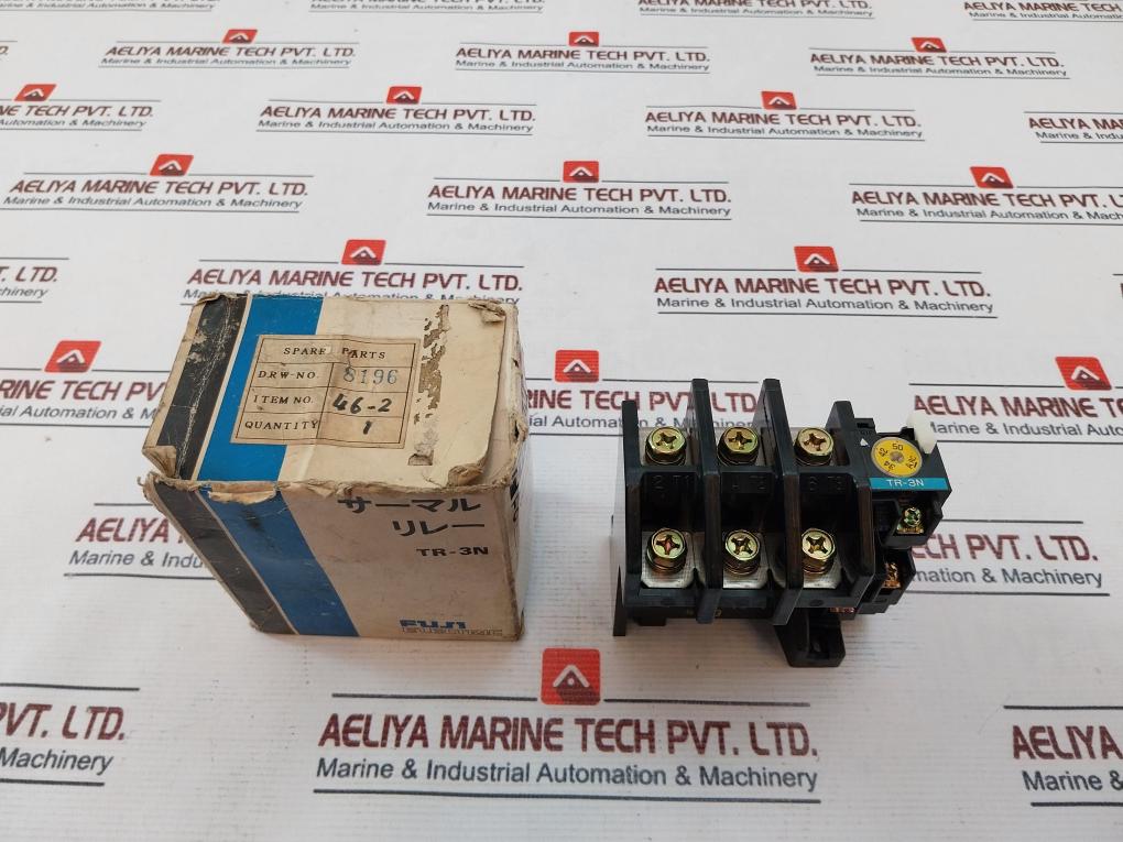Fuji Electric Tr-3n Thermal Overload Relay