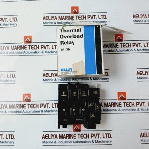 Fuji Electric Tr-3n3 Thermal Overload Relay 600v
