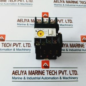 Fuji Electric Tr-5-1n Thermal Overload Relay 600vac