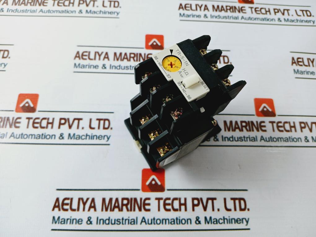 Fuji Electric Tr-5-1n Thermal Overload Relay 600vac - Image 3