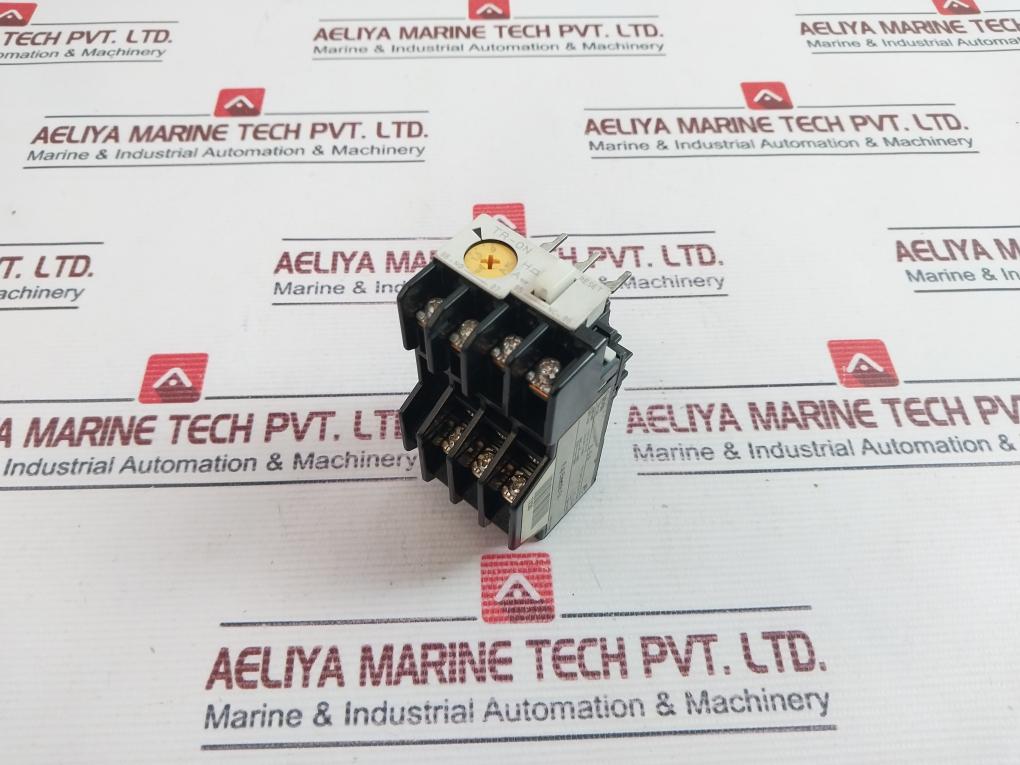 Fuji Electric Tr13n Thermal Overload Relay 690v - Image 3