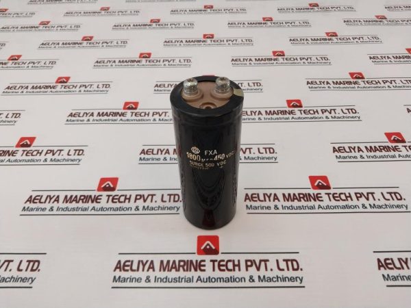 Fxa 1800mfd Capacitor 500 V
