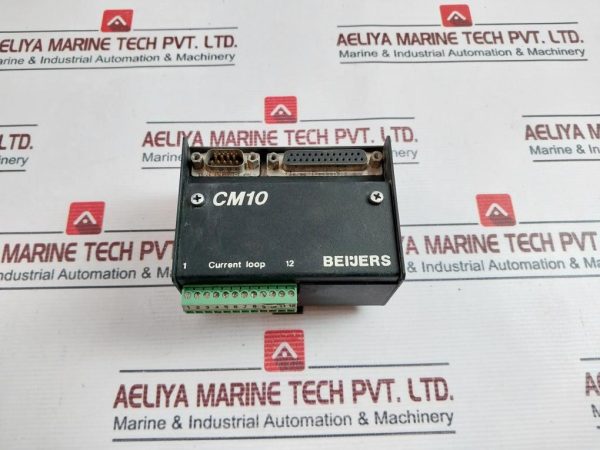 G & L Beijer Electronics Cm10 Interface Box 5v Dc