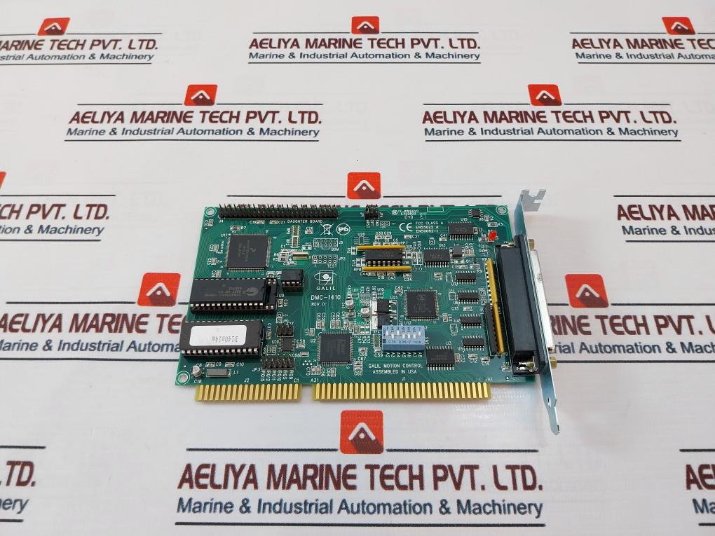 Galil Motion Dmc-1410 Control Board 94v