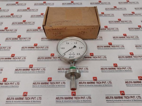 Gauges Bourdon 0-2.5 Kgcm2(G) Pressure Gauge