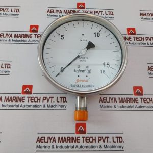 Gauges Bourdon Bspg-v Pressure Gauge