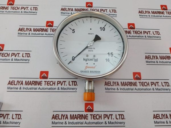 Gauges Bourdon Bspg-v Pressure Gauge