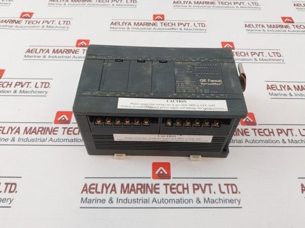 Ge Fanuc Ic200udd020-ab Micro Controller 24v