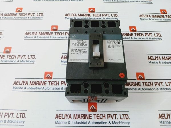 Ge Ted136060 Industrial Circuit Breaker 5060hz