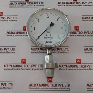 General Bspg-v-u Pressure Gauges