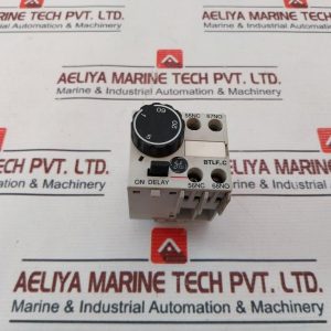 General Electric Btlf60c Pneumatic Timer Block