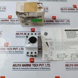 General Electric Gps1bhab Manual Motor Starter