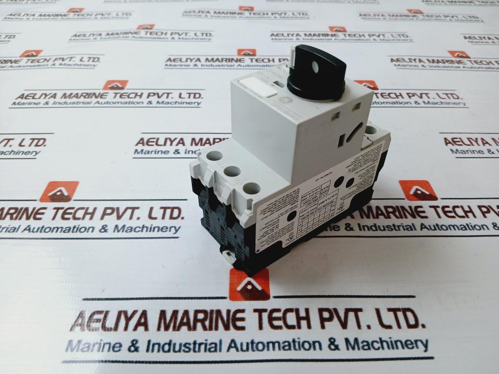 General Electric Gps1bhab Manual Motor Starter - Image 3