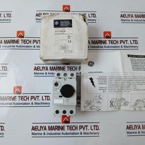General Electric Gps1bhab Manual Motor Starter