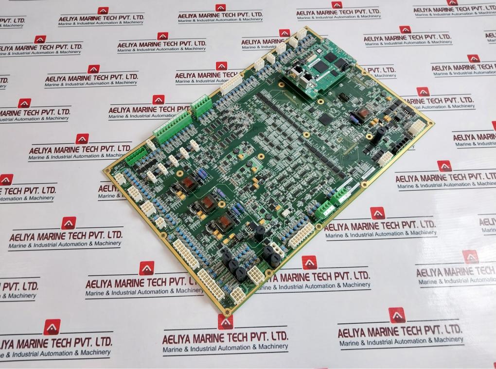 General Electric Is210bppch1aca Printed Circuit Board 94v - Image 3