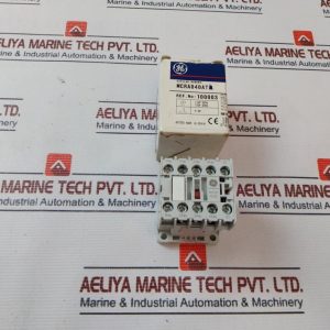 General Electric Mcra040at Control Relay 750v