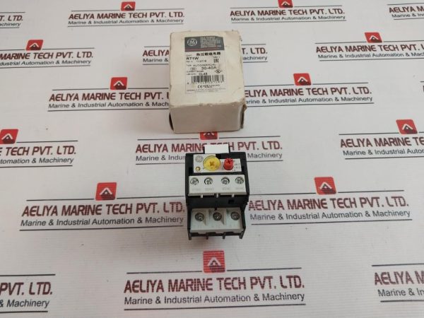 General Electric Rt1w Overload Relay 690v