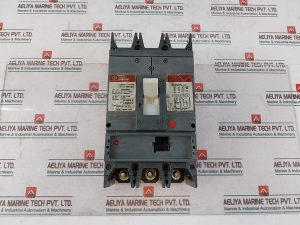 General Electric Sgla36at0400 Circuit Breaker 600v