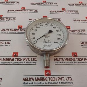 General Instruments Bspg-v Pressure Gauge