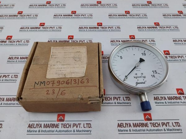 General Instruments Bspg-v Pressure Gauges