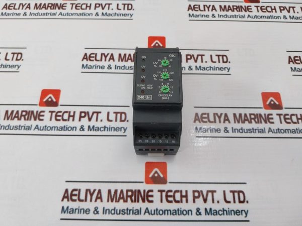 Gic Mg73bh  Larsen & Toubro Limited  Monitoring Relay 250 V