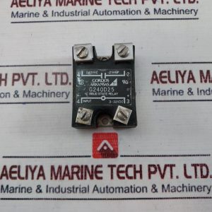 Gordos Arkansas G240d25 Solid State Relay 25amp