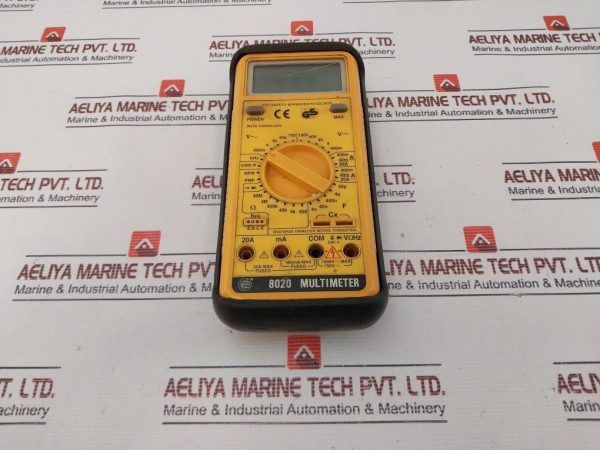 H.g.l. 8020 Multimeter 750v