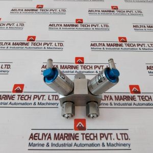 Ham-let Hmb21-4lklclc-gf4 Dual Head Valve