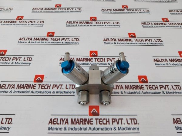 Ham-let Hmb21-4lklclc-gf4 Dual Head Valve