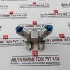 Ham-let Hmb21-4lklclc-gf4 Dual Head Valve