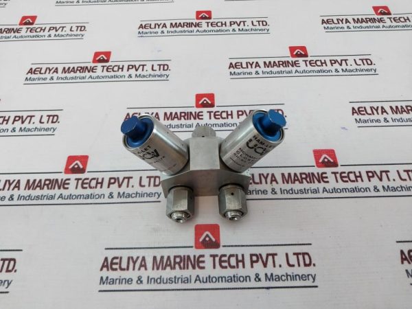 Ham-let Hmb21-4lklclc-gf4 Dual Head Valve