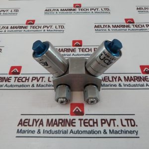 Ham-let Hmb21-4vklclc-gf4 Normally Closed Valve