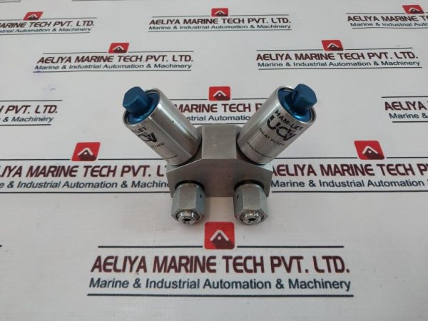 Ham-let Hmb21-4vklclc-gf4 Normally Closed Valve