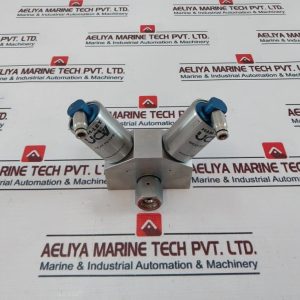 Ham-let Ucv Hmb21-4lklclc-gf4 Normally Closed Valve