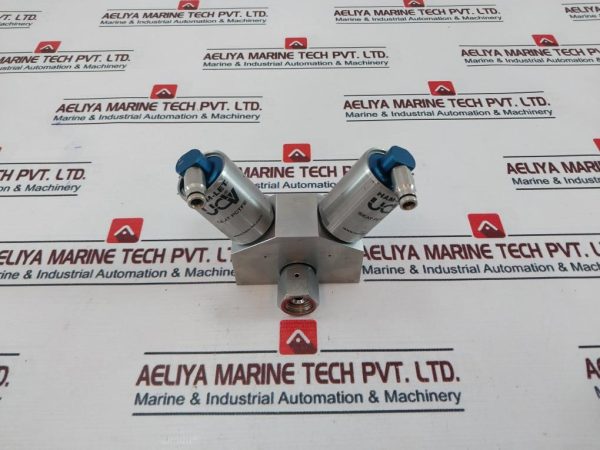 Ham-let Ucv Hmb21-4lklclc-gf4 Normally Closed Valve